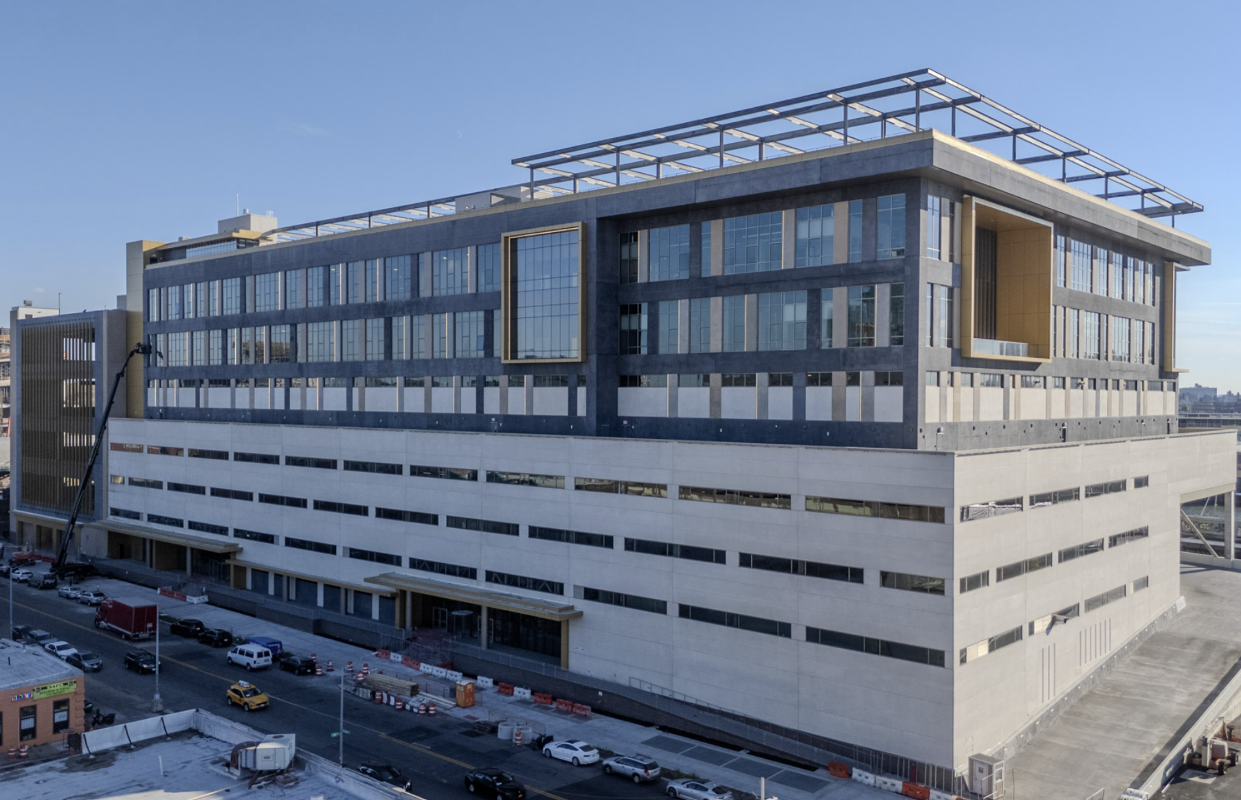 March Construction project